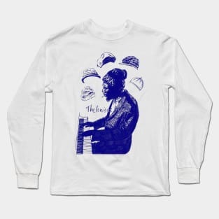 Monk Long Sleeve T-Shirt